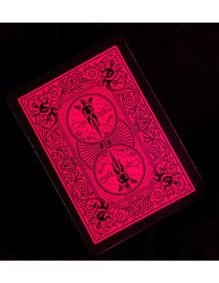 Bicycle Reverse Pink Playing Cards – Cărți de joc premium | Emagie.ro