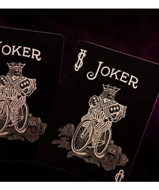 Bicycle Reverse Pink Playing Cards – Cărți de joc premium | Emagie.ro