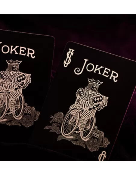 Bicycle Reverse Pink Playing Cards – Cărți de joc premium | Emagie.ro