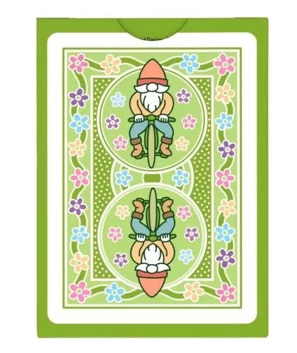 Bicycle Garden Gnome Playing Cards – Cărți de joc premium | Emagie.ro 2