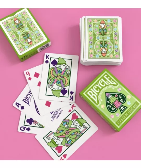 Bicycle Garden Gnome Playing Cards – Cărți de joc premium | Emagie.ro