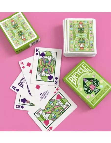Bicycle Garden Gnome Playing Cards – Cărți de joc premium | Emagie.ro