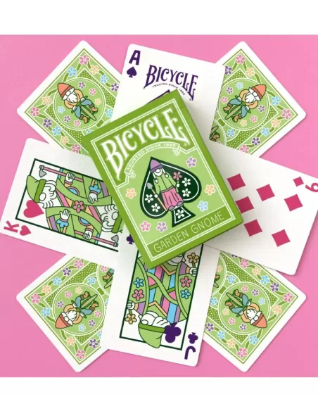 Bicycle Garden Gnome Playing Cards – Cărți de joc premium | Emagie.ro