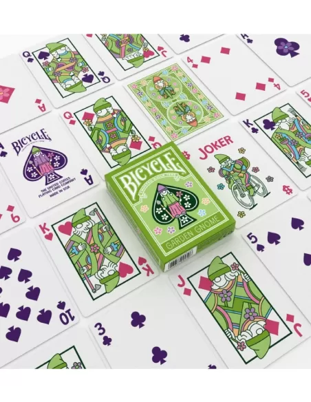 Bicycle Garden Gnome Playing Cards – Cărți de joc premium | Emagie.ro