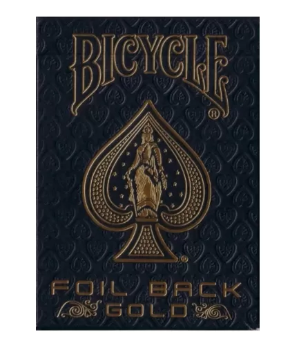 Bicycle MetalLuxe Gold Playing Cards – Cărți de joc premium | Emagie.ro