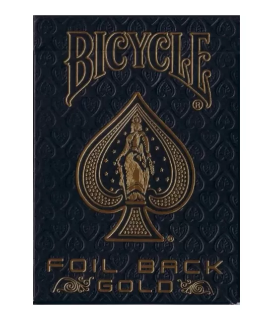 Bicycle MetalLuxe Gold Playing Cards – Premium playing cards | Emagie.ro