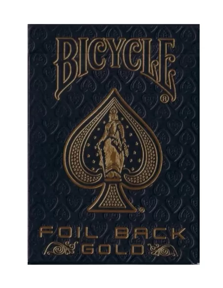 Bicycle MetalLuxe Gold Playing Cards – Premium playing cards | Emagie.ro
