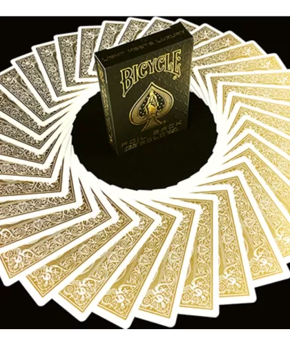 Bicycle MetalLuxe Gold Playing Cards – Cărți de joc premium | Emagie.ro 2