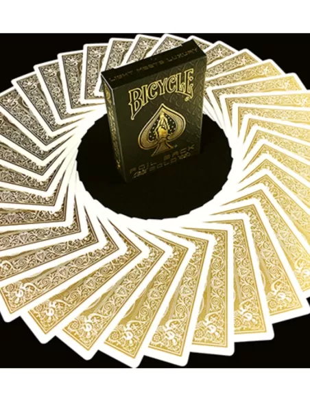 Bicycle MetalLuxe Gold Playing Cards – Premium playing cards | Emagie.ro