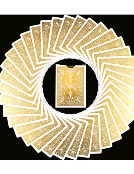Bicycle MetalLuxe Gold Playing Cards – Premium playing cards | Emagie.ro