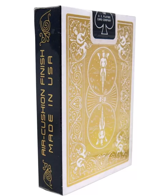Bicycle MetalLuxe Gold Playing Cards – Premium playing cards | Emagie.ro