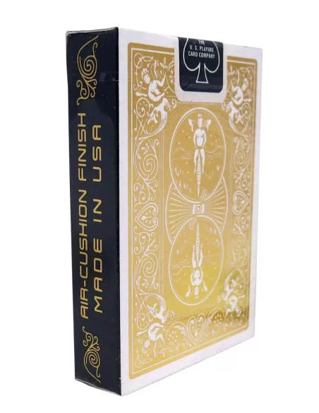 Bicycle MetalLuxe Gold Playing Cards – Premium playing cards | Emagie.ro