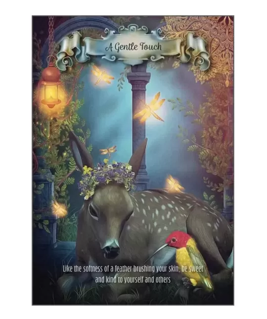 Hummingbird Wisdom Oracle Cards – Set oracol inspirativ | Emagie.ro