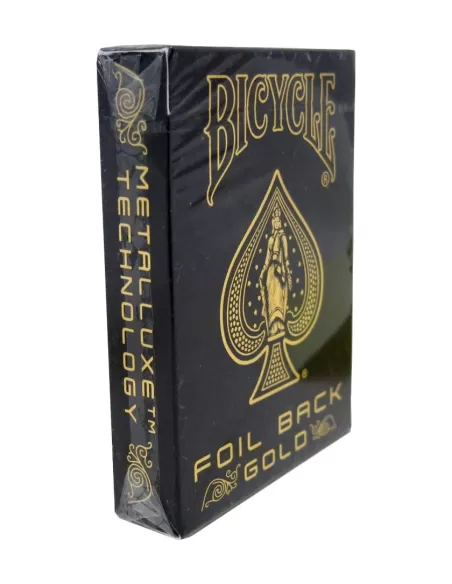 Bicycle MetalLuxe Gold Playing Cards – Premium playing cards | Emagie.ro