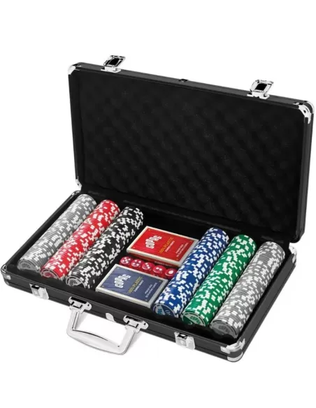 Copag Poker Set Dark Aluminum 300 – Premium Playing Cards | Emagie.ro