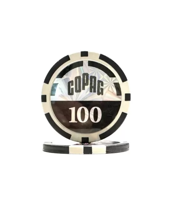 Copag Poker Set Dark Aluminum 300 – Premium Playing Cards | Emagie.ro