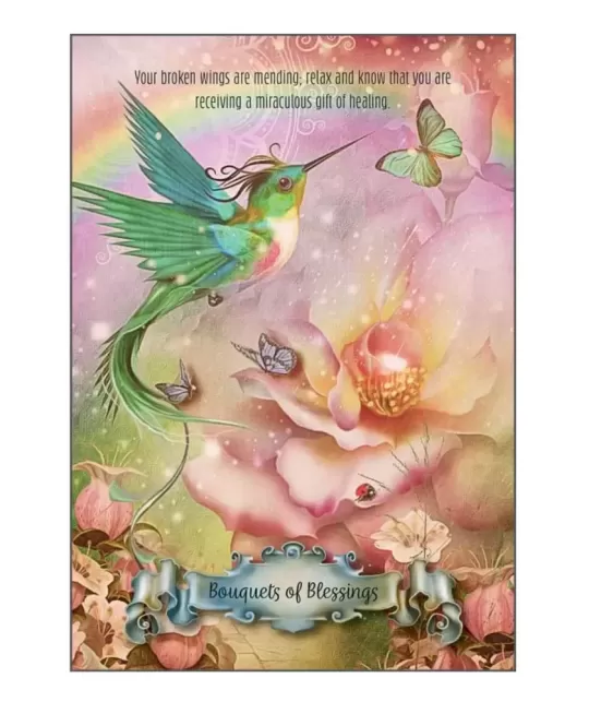 Hummingbird Wisdom Oracle Cards – Set oracol inspirativ | Emagie.ro