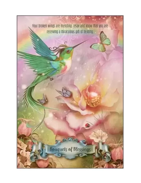 Hummingbird Wisdom Oracle Cards – Set oracol inspirativ | Emagie.ro