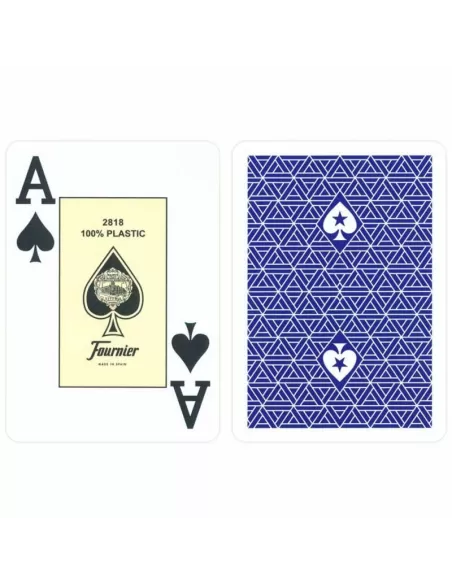 Set poker, oficiale, European Poker Tour (EPT), 100% Plastic – Cărți de joc premium | Emagie.ro