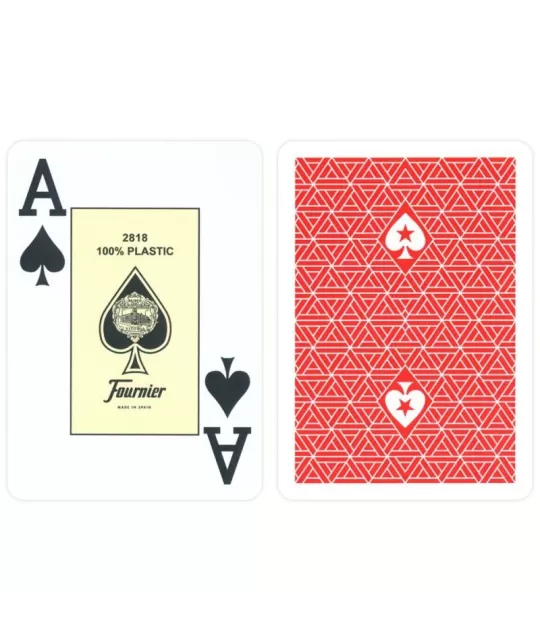 Set poker, oficiale, European Poker Tour (EPT), 100% Plastic – Cărți de joc premium | Emagie.ro