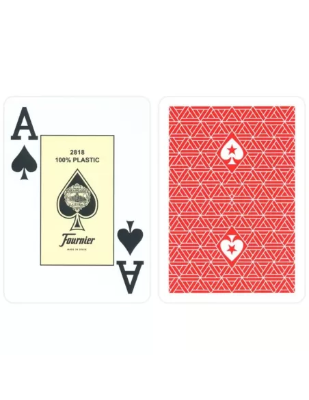 Set poker, oficiale, European Poker Tour (EPT), 100% Plastic – Cărți de joc premium | Emagie.ro