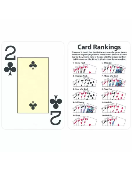 Set poker, oficiale, European Poker Tour (EPT), 100% Plastic – Cărți de joc premium | Emagie.ro