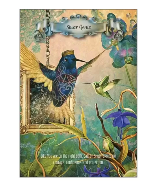 Hummingbird Wisdom Oracle Cards – Set oracol inspirativ | Emagie.ro