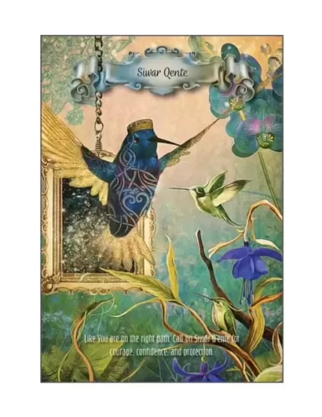 Hummingbird Wisdom Oracle Cards – Set oracol inspirativ | Emagie.ro