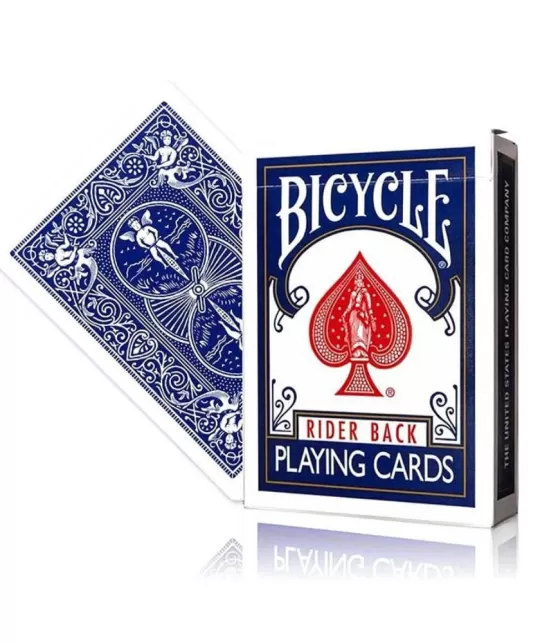 Marked Bicycle Rider Back Playing Cards – Premium Playing Cards | Emagie.ro