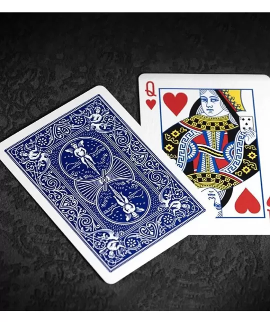 Marked Bicycle Rider Back Playing Cards – Premium Playing Cards | Emagie.ro