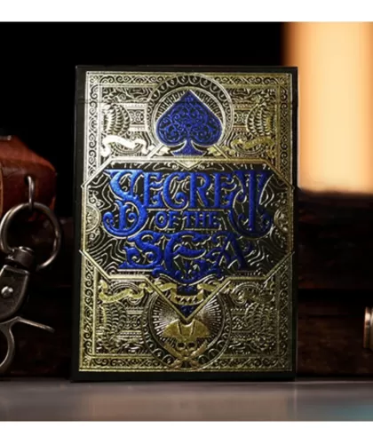 Secret of the Sea – Deluxe Limited Playing Cards – Cărți de joc premium | Emagie.ro