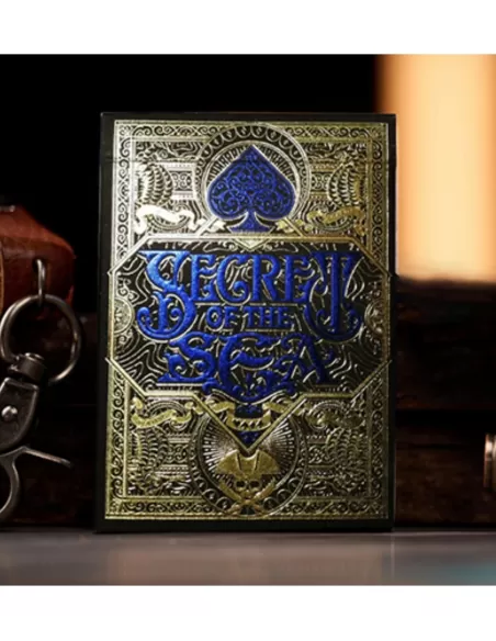 Secret of the Sea – Deluxe Limited Playing Cards – Cărți de joc premium | Emagie.ro