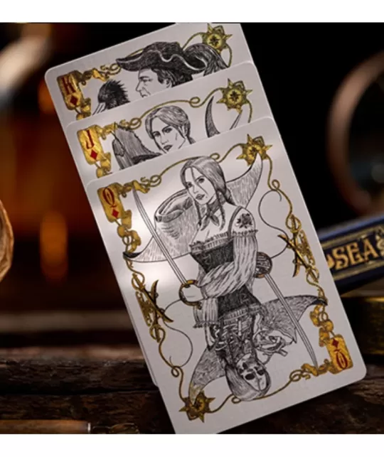 Secret of the Sea – Deluxe Limited Playing Cards – Cărți de joc premium | Emagie.ro