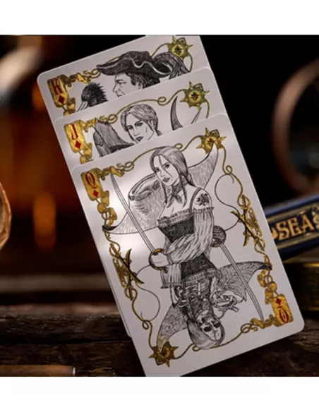 Secret of the Sea – Deluxe Limited Playing Cards – Cărți de joc premium | Emagie.ro
