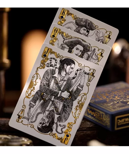 Secret of the Sea – Deluxe Limited Playing Cards – Cărți de joc premium | Emagie.ro