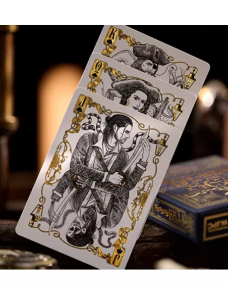 Secret of the Sea – Deluxe Limited Playing Cards – Cărți de joc premium | Emagie.ro