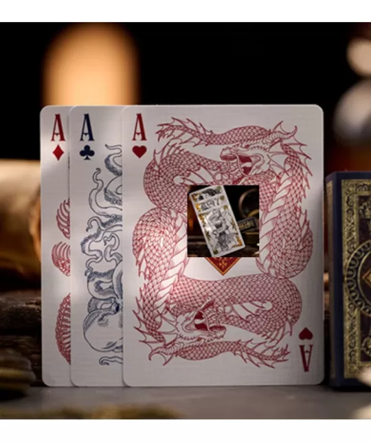 Secret of the Sea – Deluxe Limited Playing Cards – Cărți de joc premium | Emagie.ro
