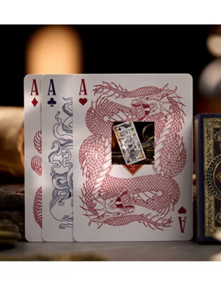 Secret of the Sea – Deluxe Limited Playing Cards – Cărți de joc premium | Emagie.ro