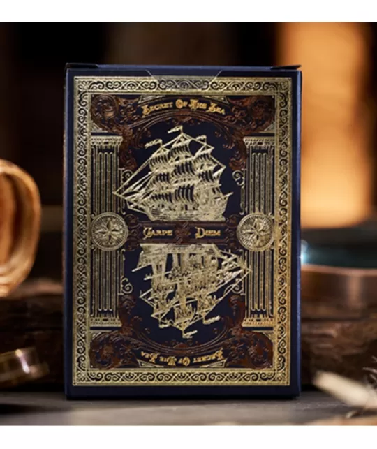 Secret of the Sea – Deluxe Limited Playing Cards – Cărți de joc premium | Emagie.ro