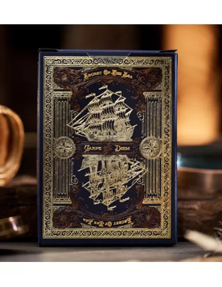 Secret of the Sea – Deluxe Limited Playing Cards – Cărți de joc premium | Emagie.ro