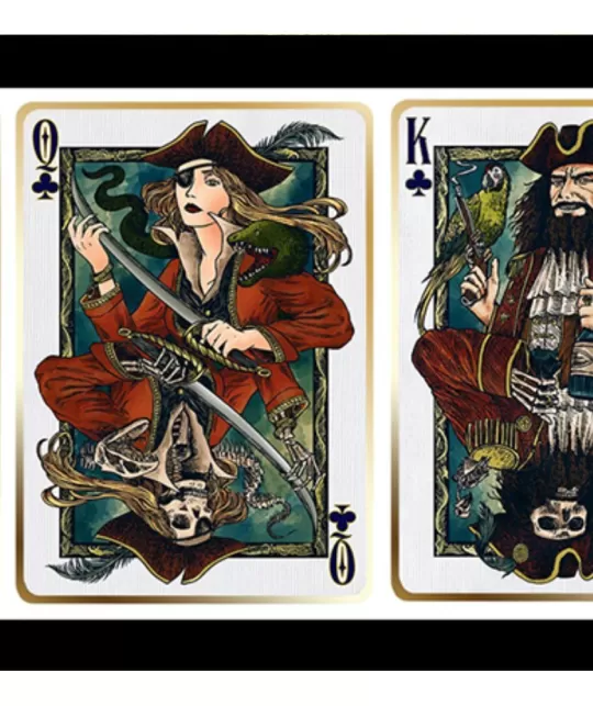 Secret of the Sea – Deluxe Limited Playing Cards – Cărți de joc premium | Emagie.ro