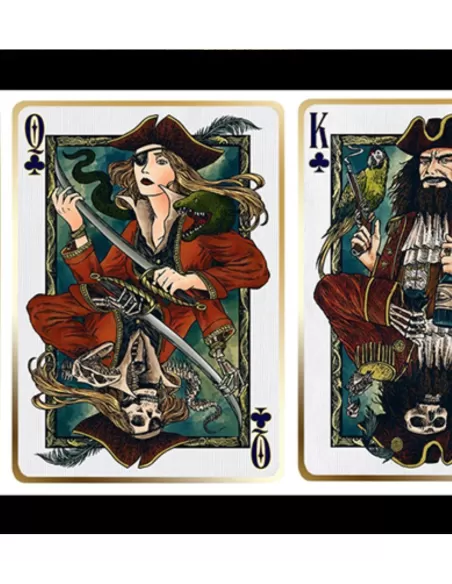 Secret of the Sea – Deluxe Limited Playing Cards – Cărți de joc premium | Emagie.ro