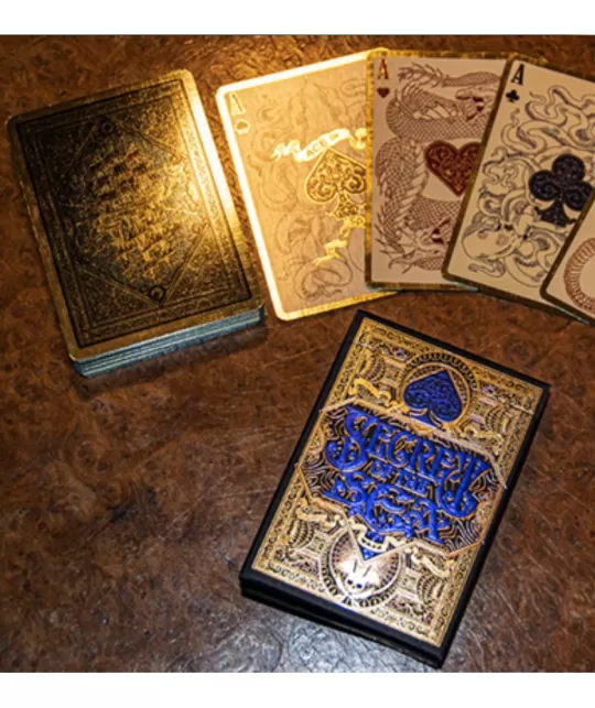 Secret of the Sea – Deluxe Limited Playing Cards – Cărți de joc premium | Emagie.ro