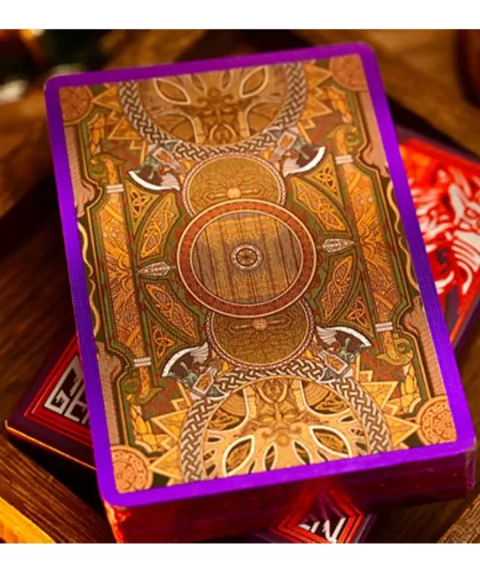 The Norse Myths Fenrir Playing Cards – Cărți de joc premium | Emagie.ro