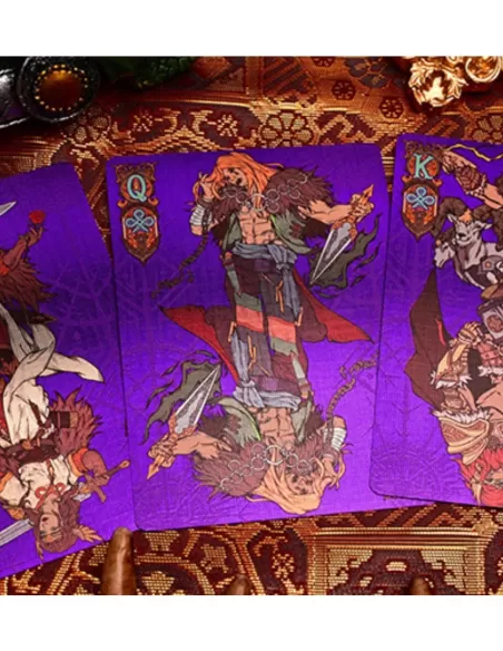 The Norse Myths Fenrir Playing Cards – Cărți de joc premium | Emagie.ro