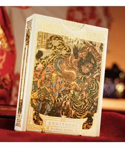 Kuniyoshi Special Edition Playing Cards – Cărți de joc premium | Emagie.ro