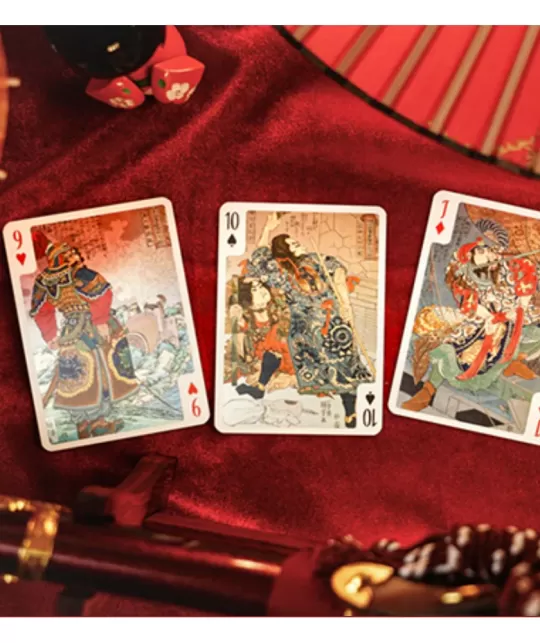 Kuniyoshi Special Edition Playing Cards – Cărți de joc premium | Emagie.ro