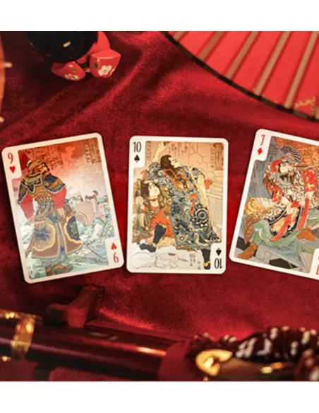Kuniyoshi Special Edition Playing Cards – Cărți de joc premium | Emagie.ro
