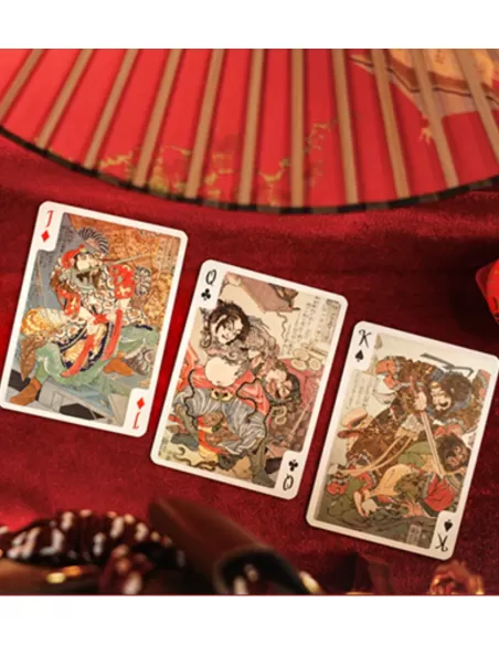 Kuniyoshi Special Edition Playing Cards – Cărți de joc premium | Emagie.ro