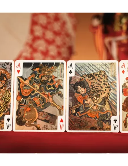Kuniyoshi Special Edition Playing Cards – Cărți de joc premium | Emagie.ro